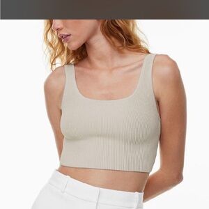 Black Aritzia tank top